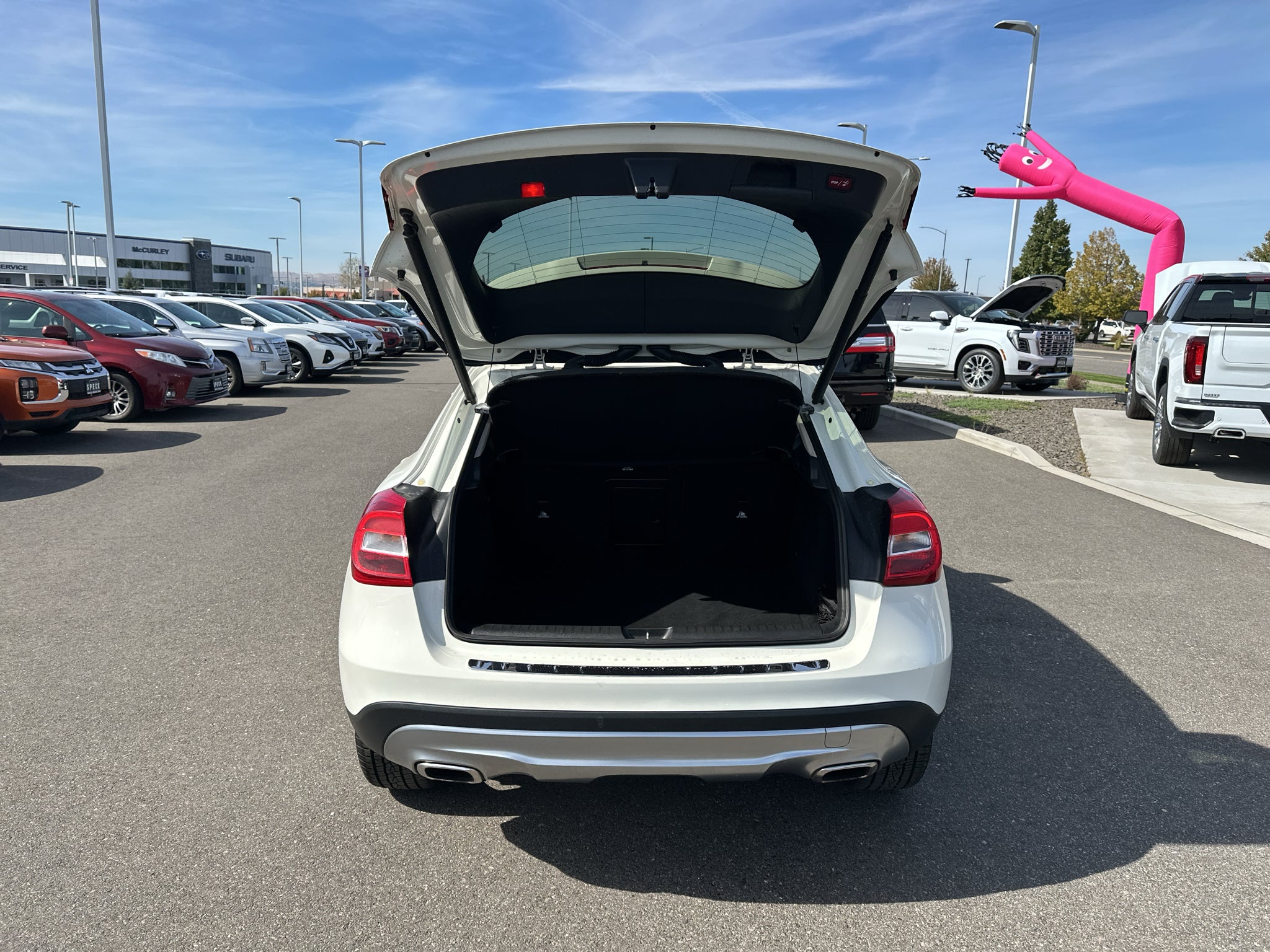 2015 Mercedes-Benz GLA GLA 250