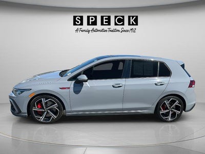 2024 Volkswagen Golf GTI SE
