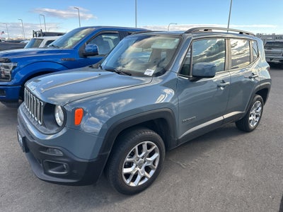 2018 Jeep Renegade Latitude
