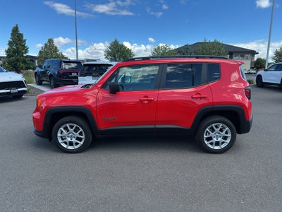 2023 Jeep Renegade Latitude 4x4