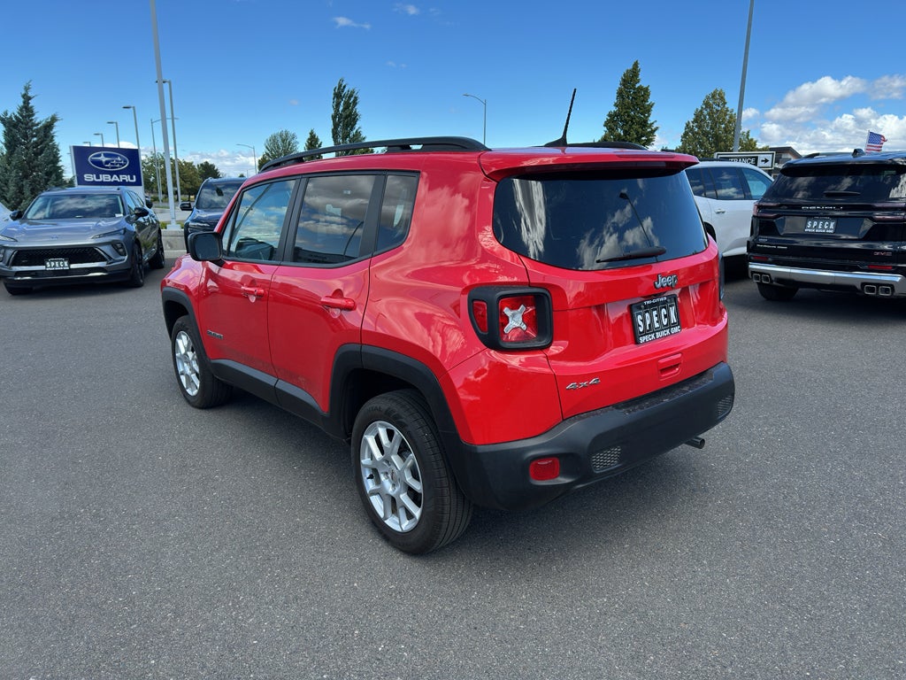 2023 Jeep Renegade Latitude 4x4