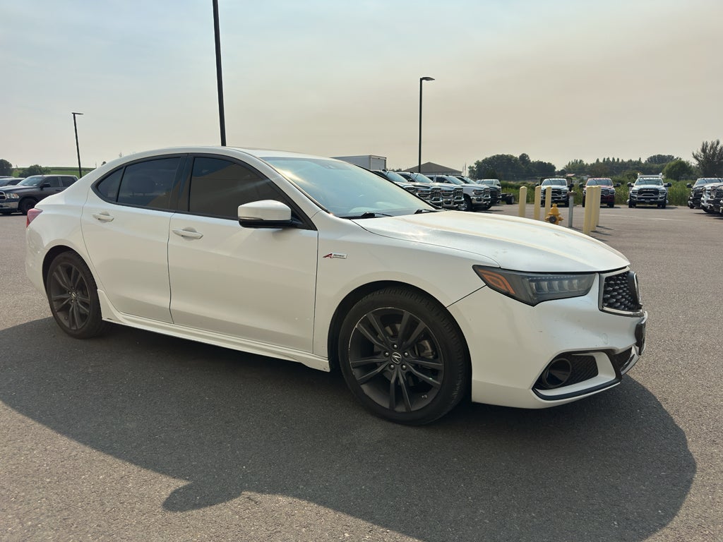 2019 Acura TLX w/Advance Pkg