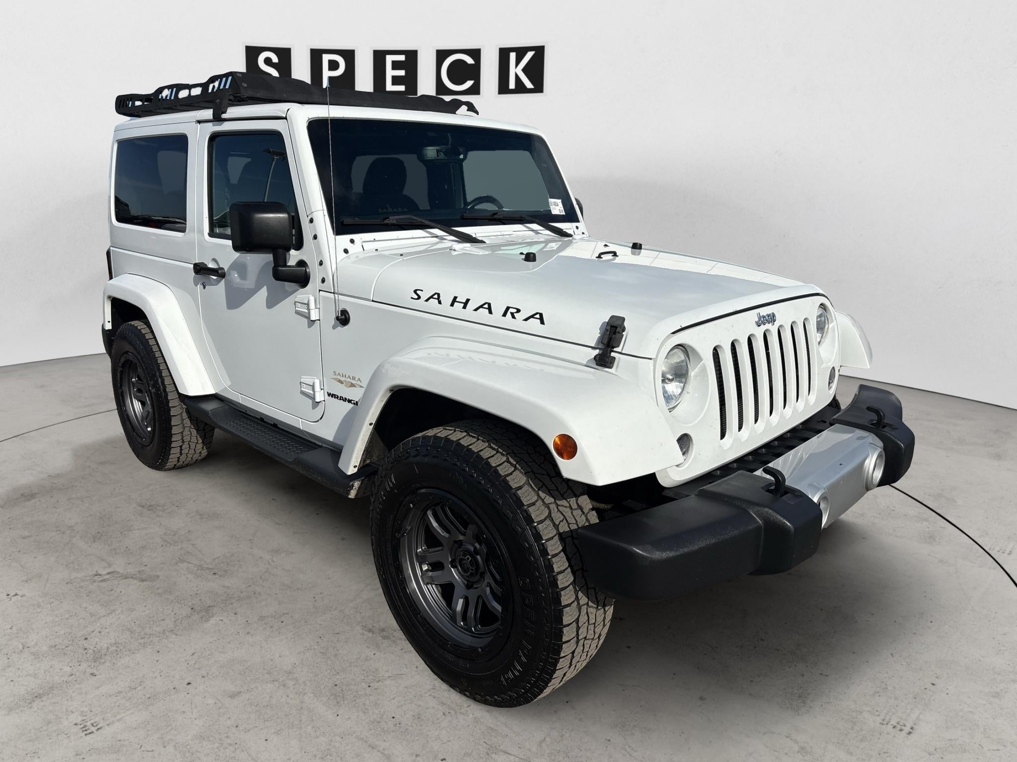 2015 Jeep Wrangler Sahara