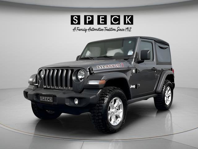 2021 Jeep Wrangler Islander