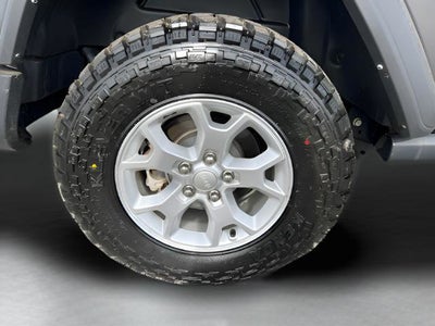 2021 Jeep Wrangler Islander