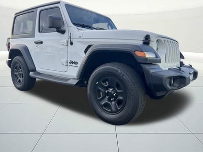 2023 Jeep Wrangler Sport