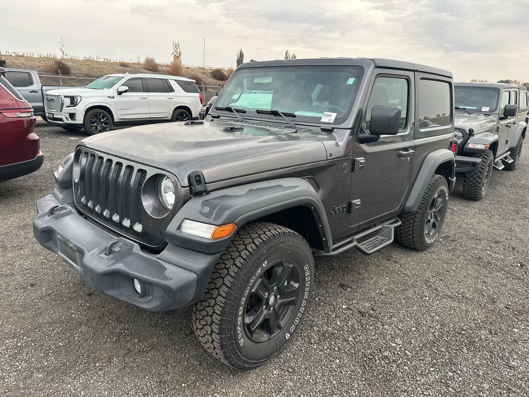 2023 Jeep Wrangler Sport S