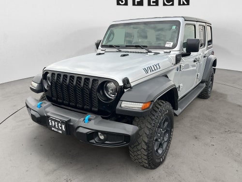 2023 Jeep Wrangler 4xe 4x4