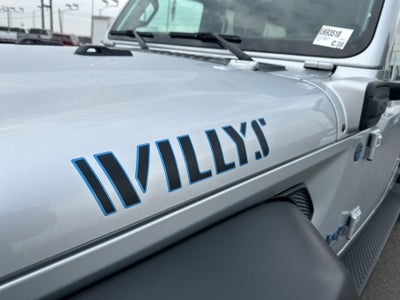 2023 Jeep Wrangler 4xe 4x4