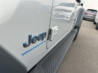 2023 Jeep Wrangler 4xe 4x4