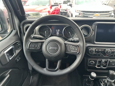 2023 Jeep Wrangler 4xe 4x4