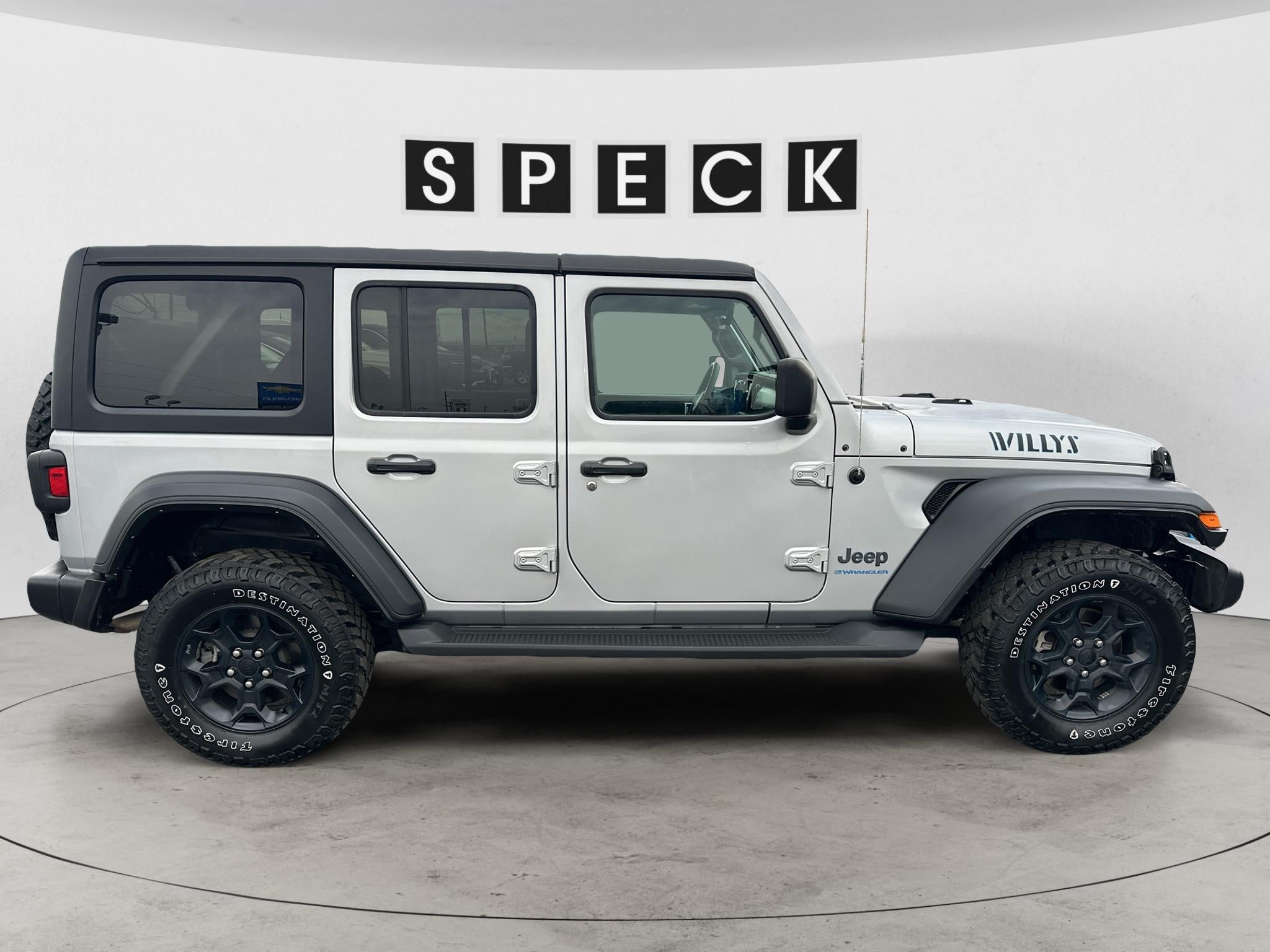 2023 Jeep Wrangler 4xe 4x4
