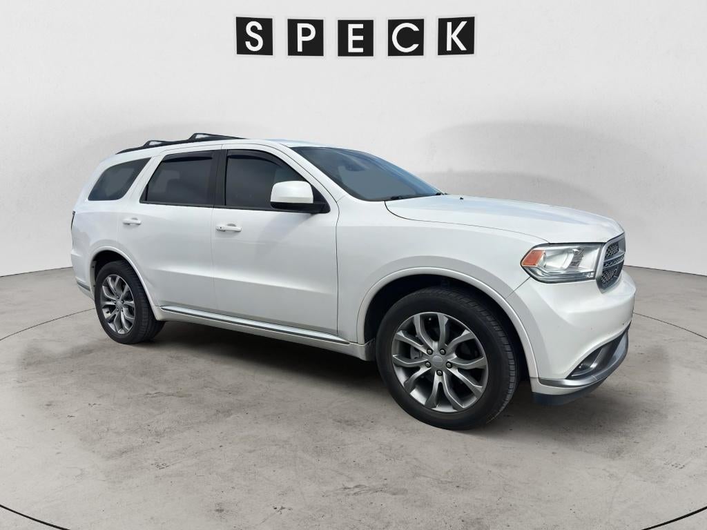 2018 Dodge Durango SXT AWD