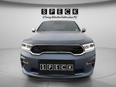 2021 Dodge Durango Citadel