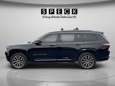 2022 Jeep Grand Cherokee L Summit