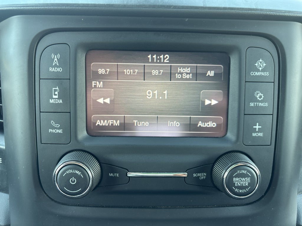 2021 RAM 1500 Big Horn Crew Cab 4x4 5'7" Box