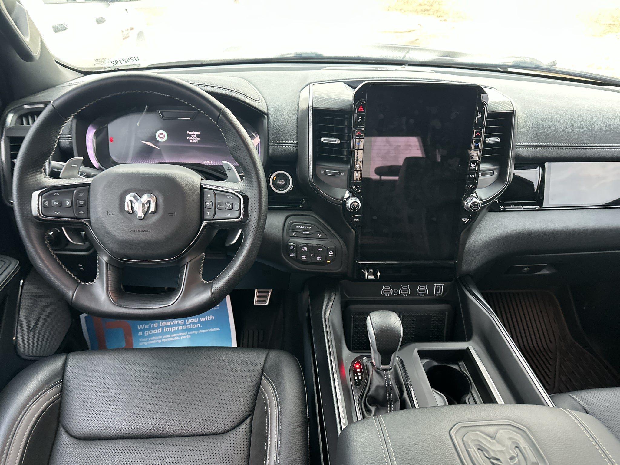 2026 RAM 1500 Rebel Crew Cab 4x4 5'7" Box