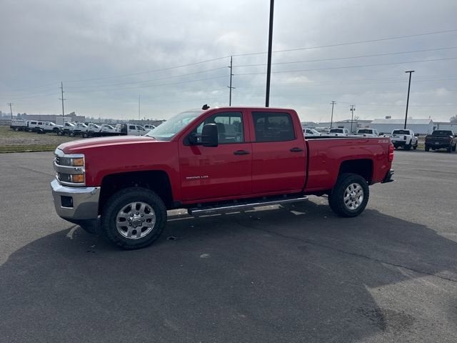 2015 Chevrolet Silverado 2500 HD LT