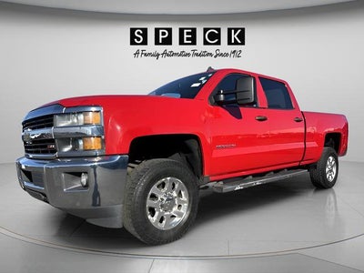2015 Chevrolet Silverado 2500 HD LT
