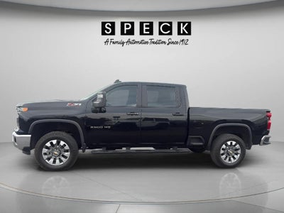 2025 Chevrolet Silverado 2500 HD LT