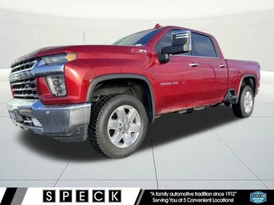 2022 Chevrolet Silverado 2500 HD LTZ