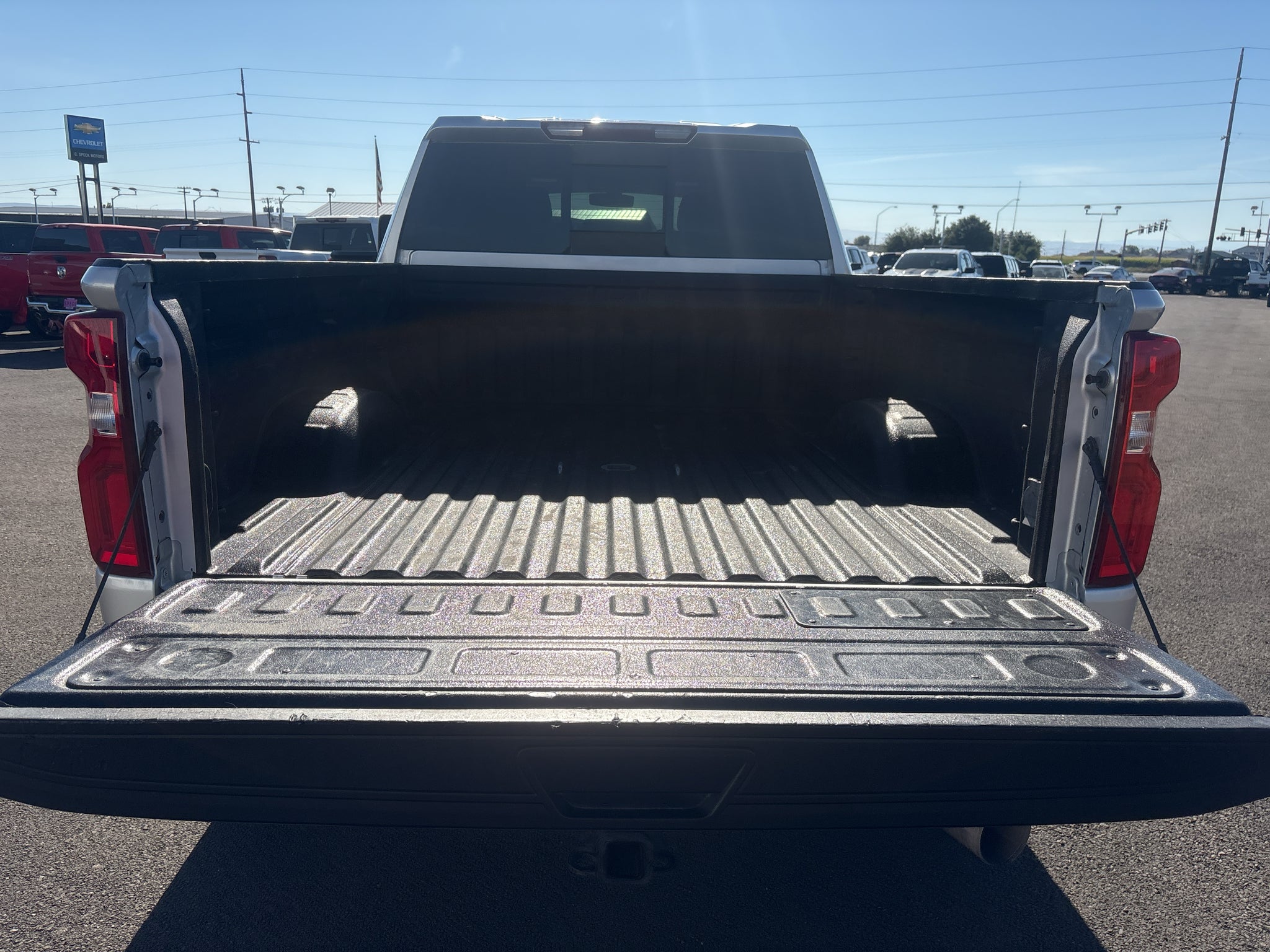 2020 Chevrolet Silverado 2500 HD LTZ