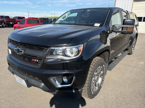 2017 Chevrolet Colorado 4WD Z71
