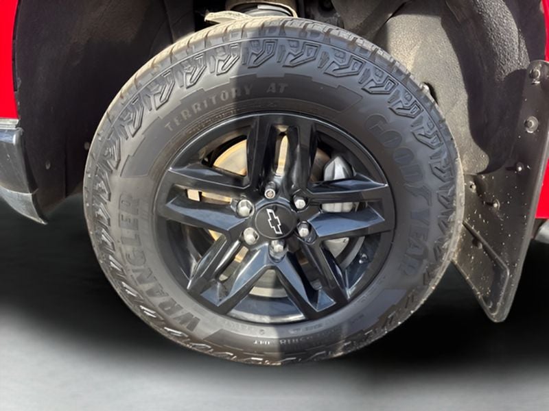 2019 Chevrolet Silverado 1500 LT Trail Boss
