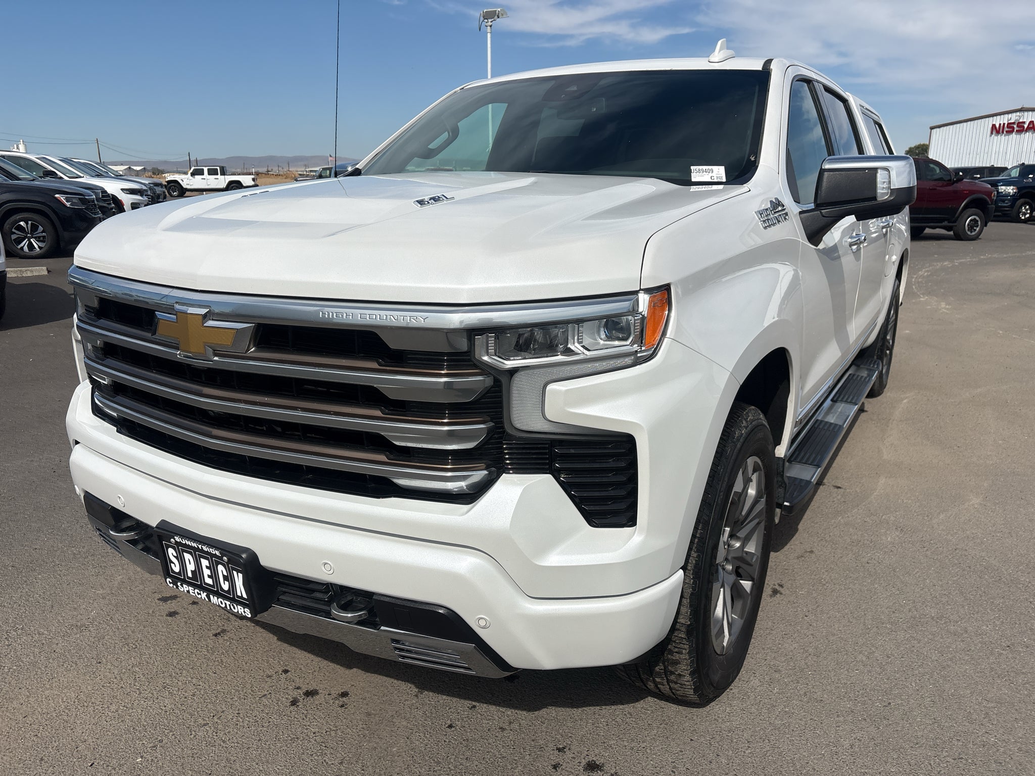 2022 Chevrolet Silverado 1500 High Country