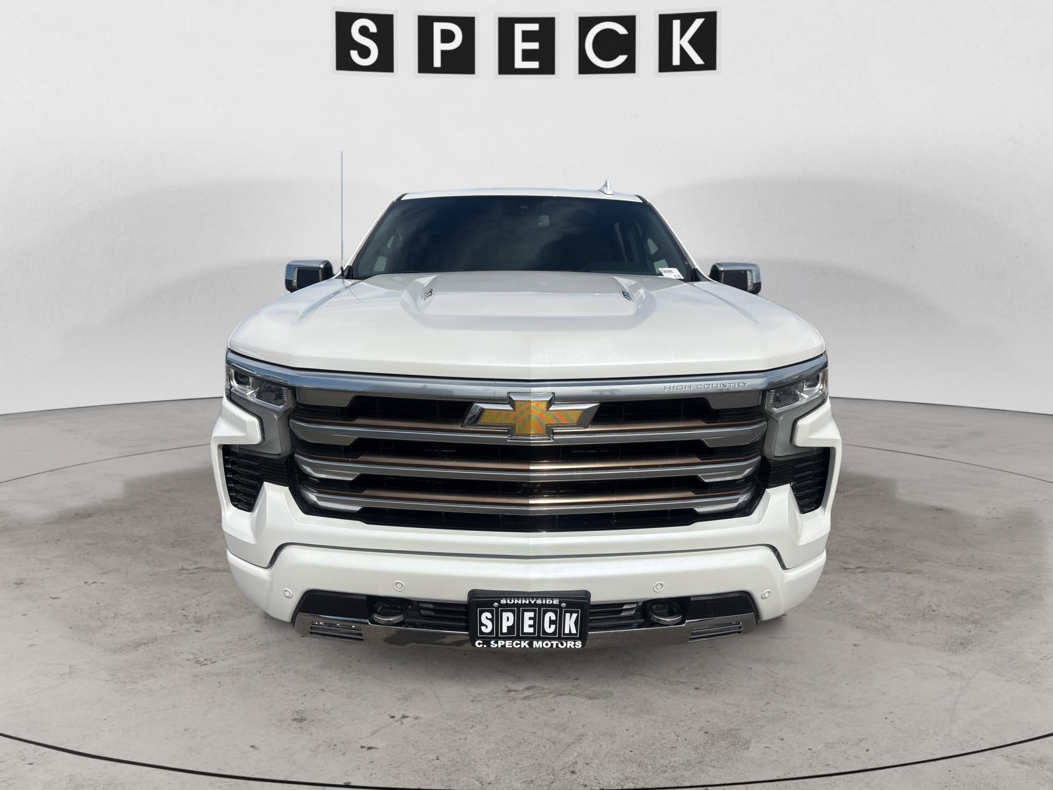 2022 Chevrolet Silverado 1500 High Country