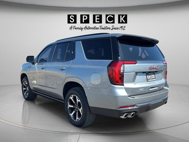 2025 GMC Yukon AT4