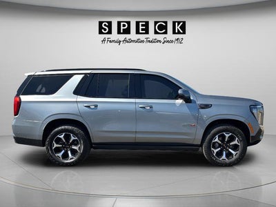 2025 GMC Yukon AT4