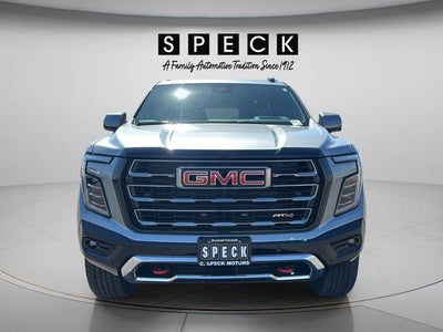 2025 GMC Yukon AT4