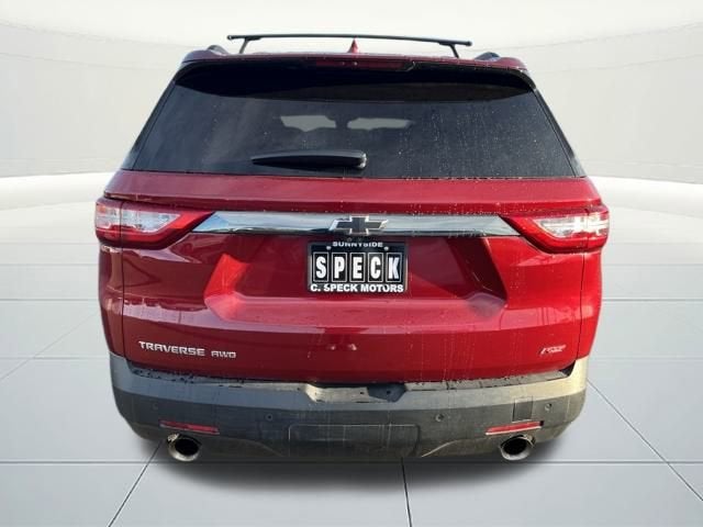 2020 Chevrolet Traverse RS