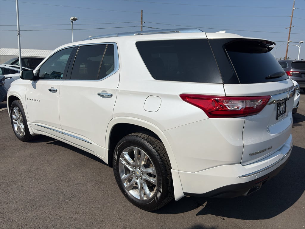 2021 Chevrolet Traverse High Country