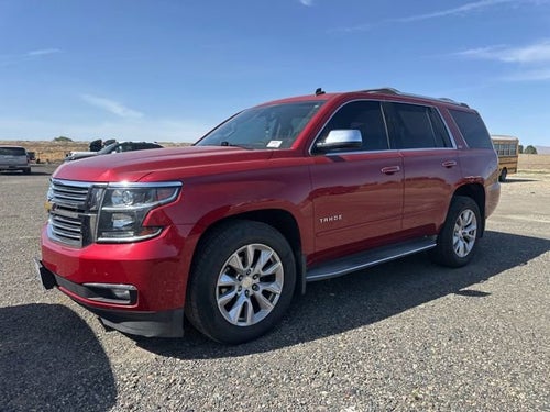 2015 Chevrolet Tahoe LTZ