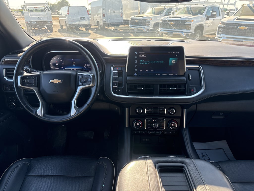 2023 Chevrolet Tahoe Premier