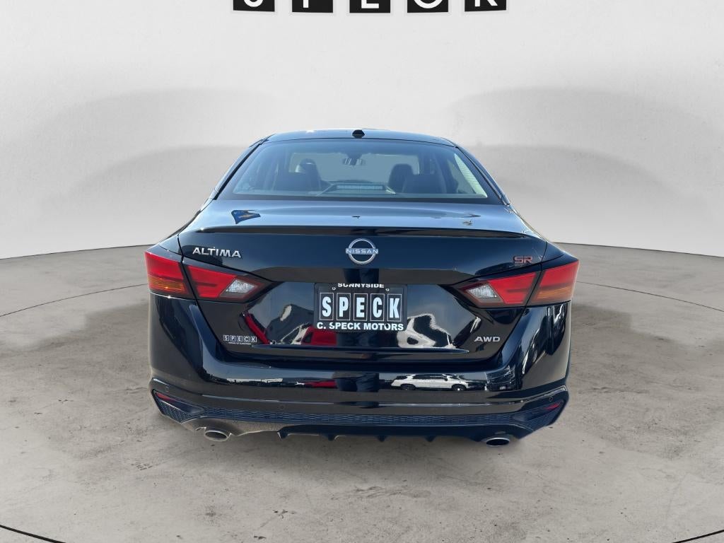 2025 Nissan Altima SR AWD