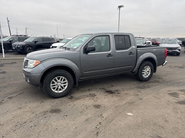 2019 Nissan Frontier SV