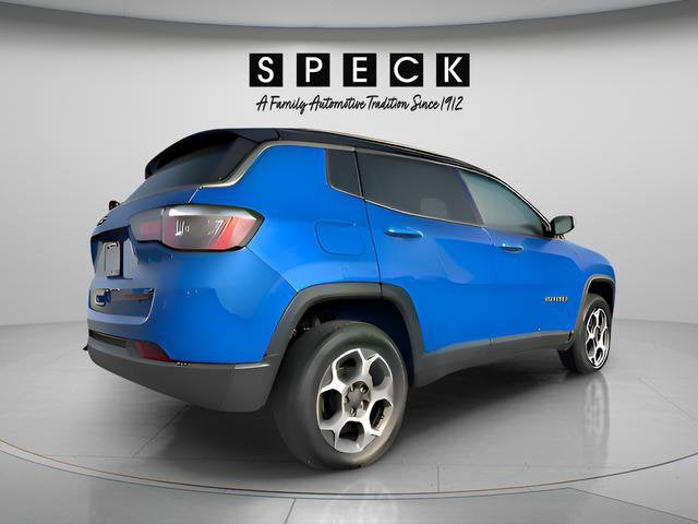 2022 Jeep Compass Trailhawk