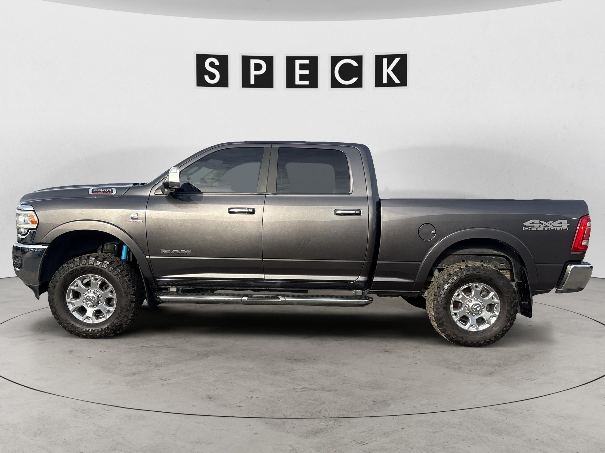 2020 RAM 2500 Laramie Crew Cab 4x4 6'4" Box