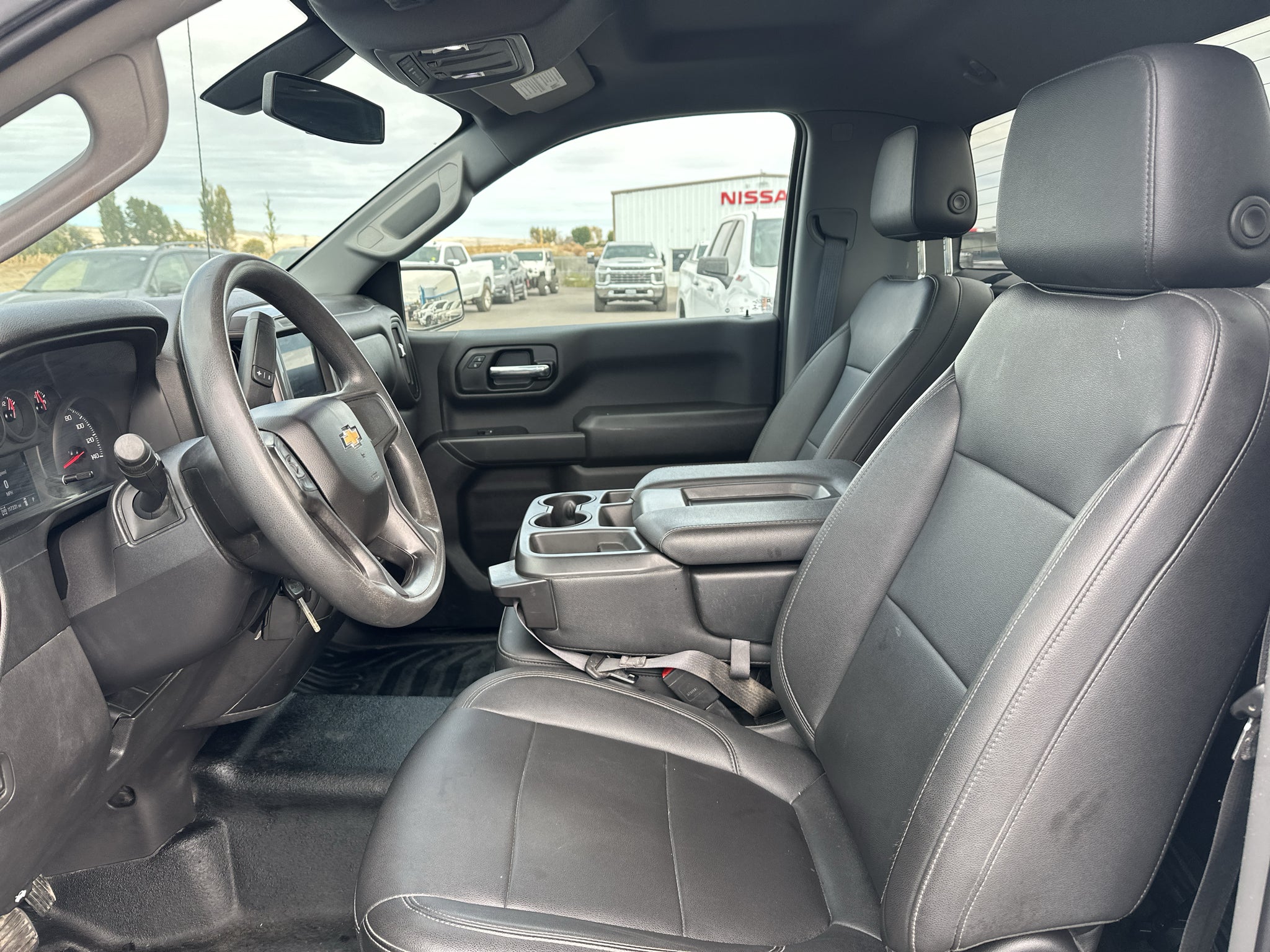 2021 Chevrolet Silverado 1500 Work Truck
