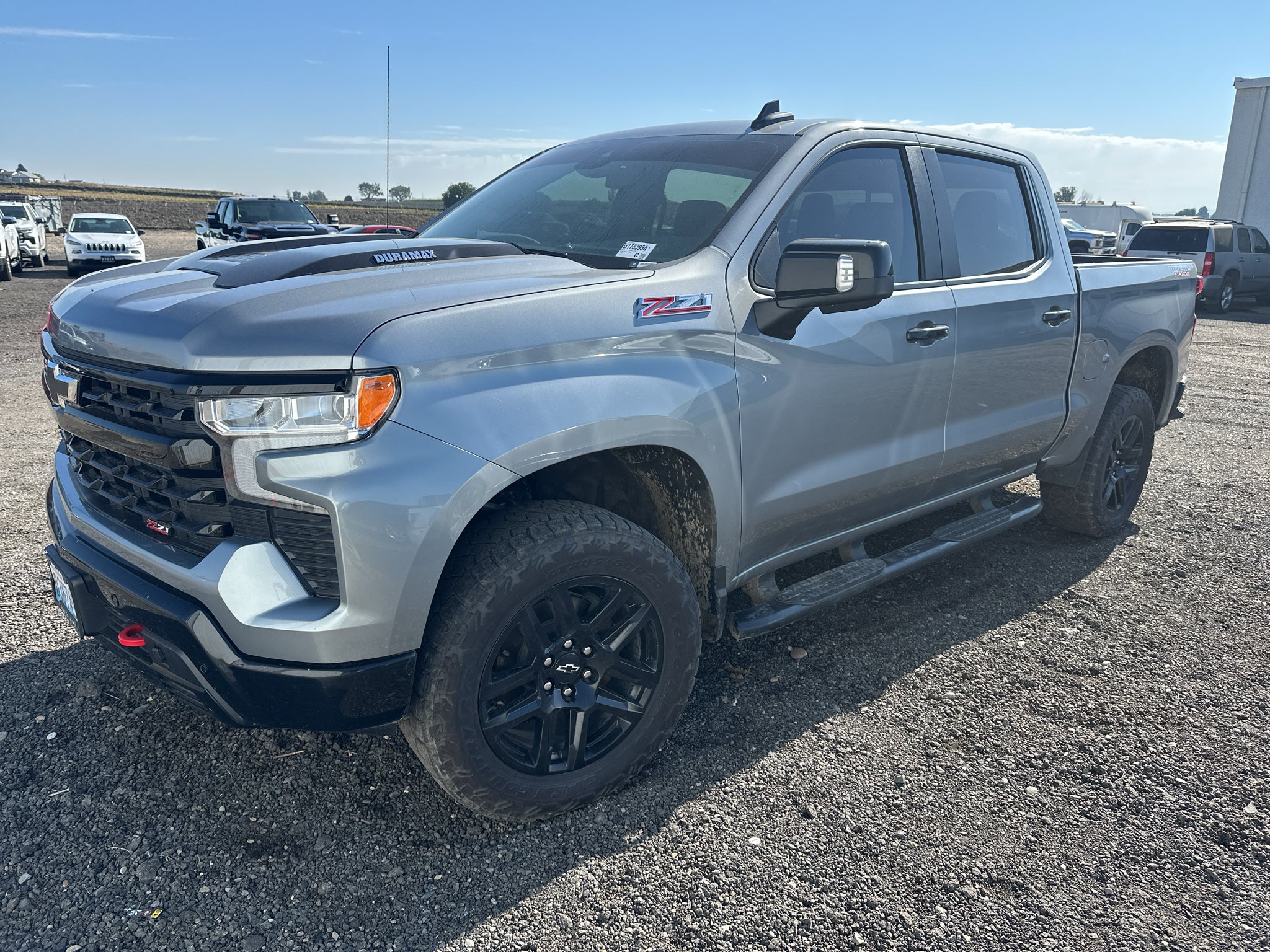 2025 Chevrolet Silverado 1500 LT Trail Boss