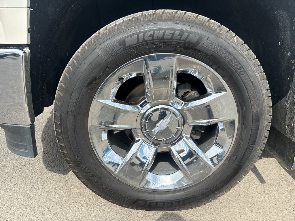 2015 Chevrolet Silverado 1500 LTZ