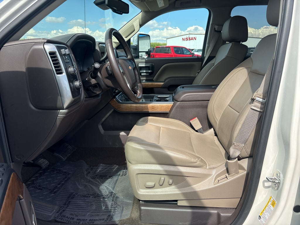 2015 Chevrolet Silverado 1500 LTZ