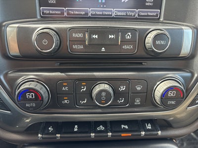 2015 Chevrolet Silverado 1500 LTZ