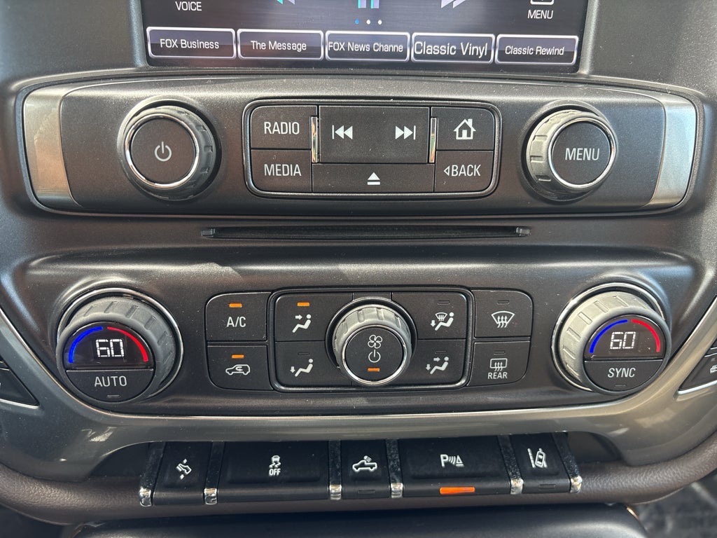 2015 Chevrolet Silverado 1500 LTZ