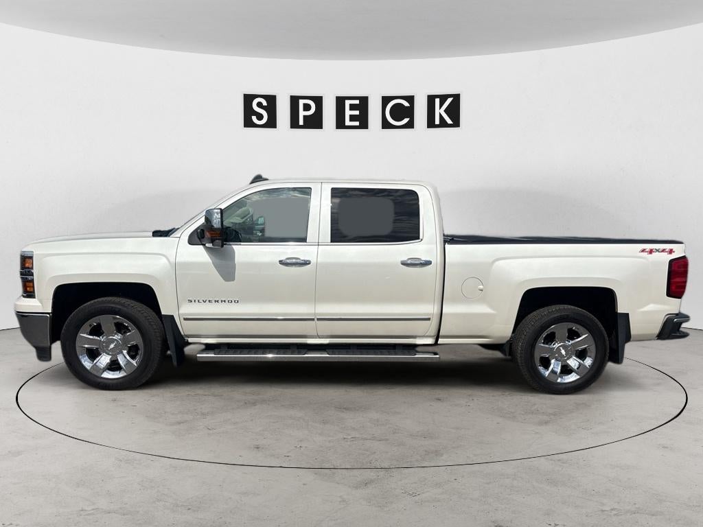 2015 Chevrolet Silverado 1500 LTZ