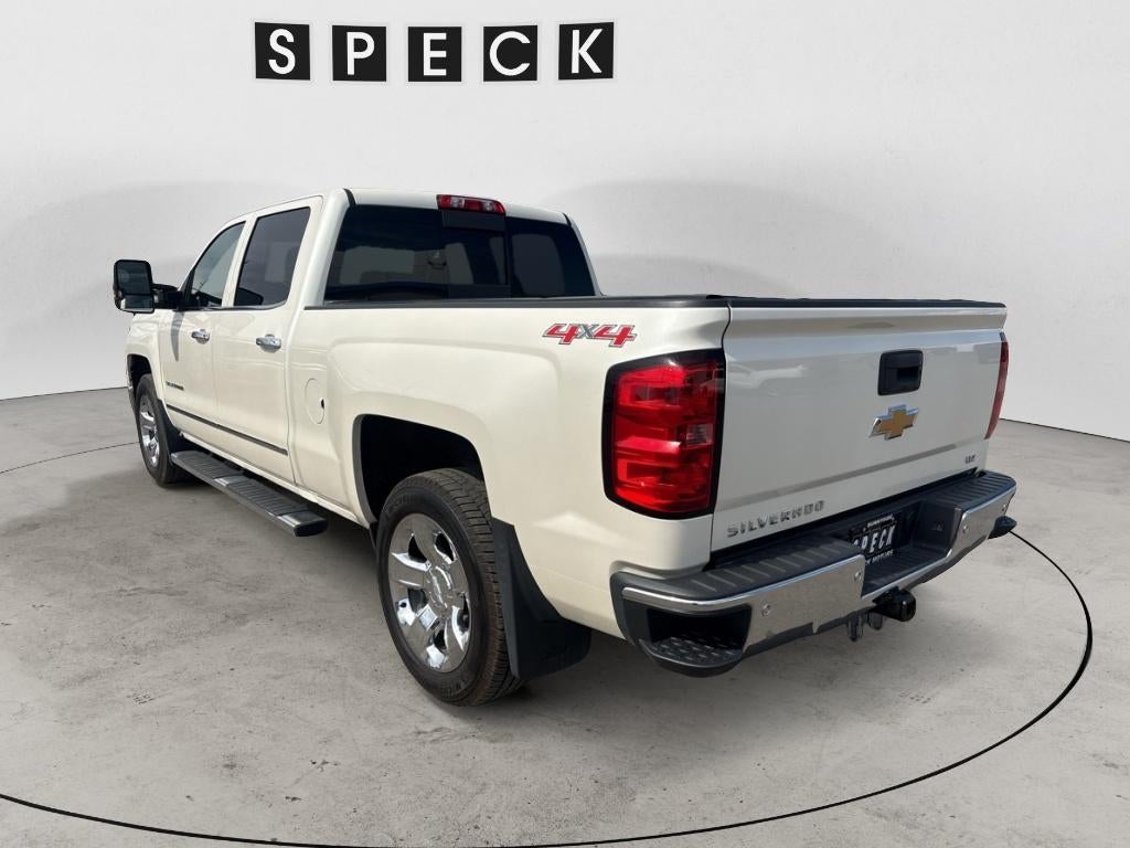 2015 Chevrolet Silverado 1500 LTZ