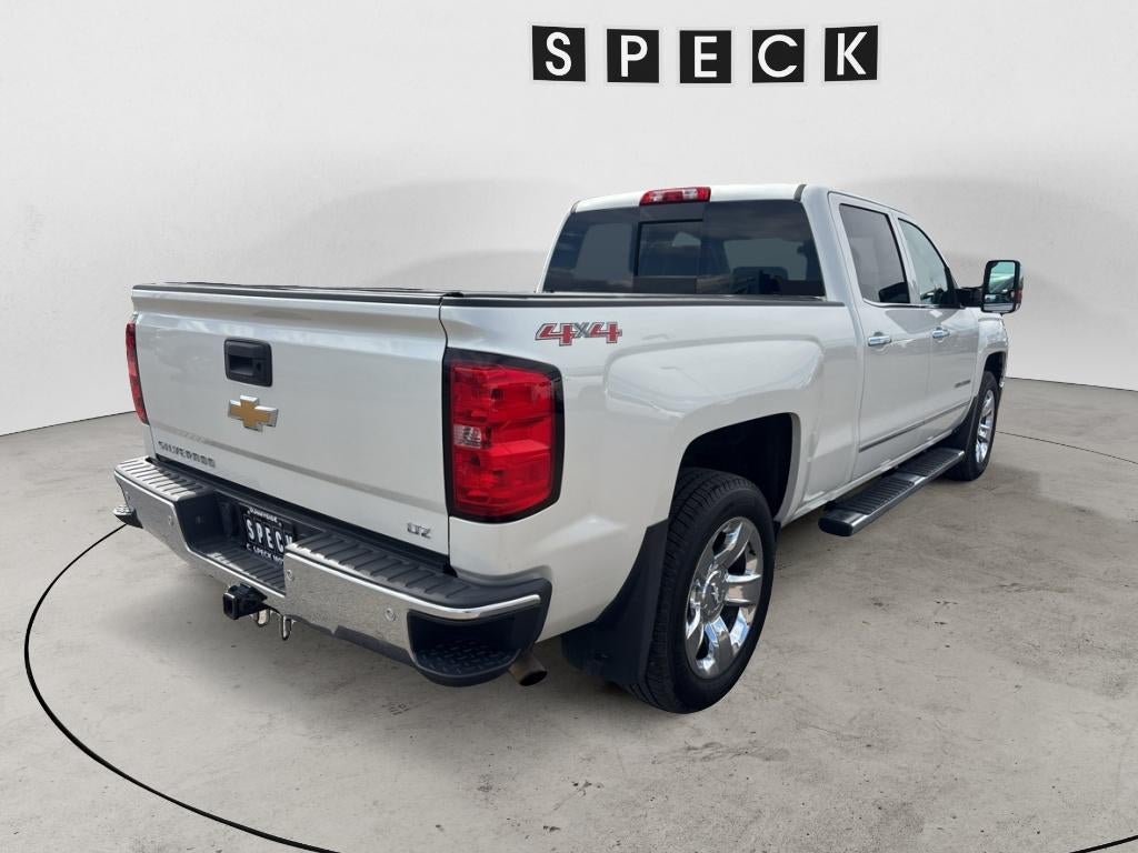 2015 Chevrolet Silverado 1500 LTZ